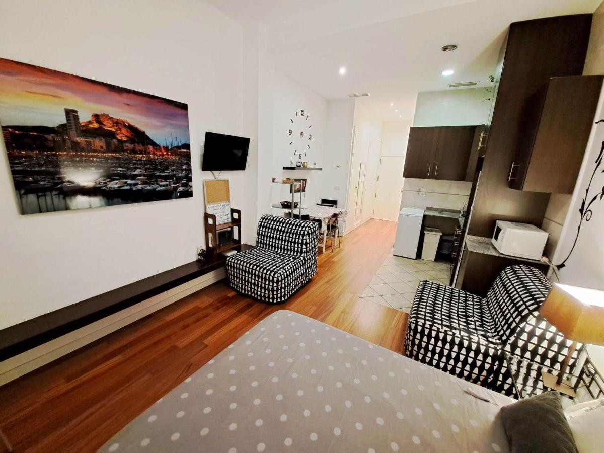Loft Abad Beach Center Alicante Exterior foto